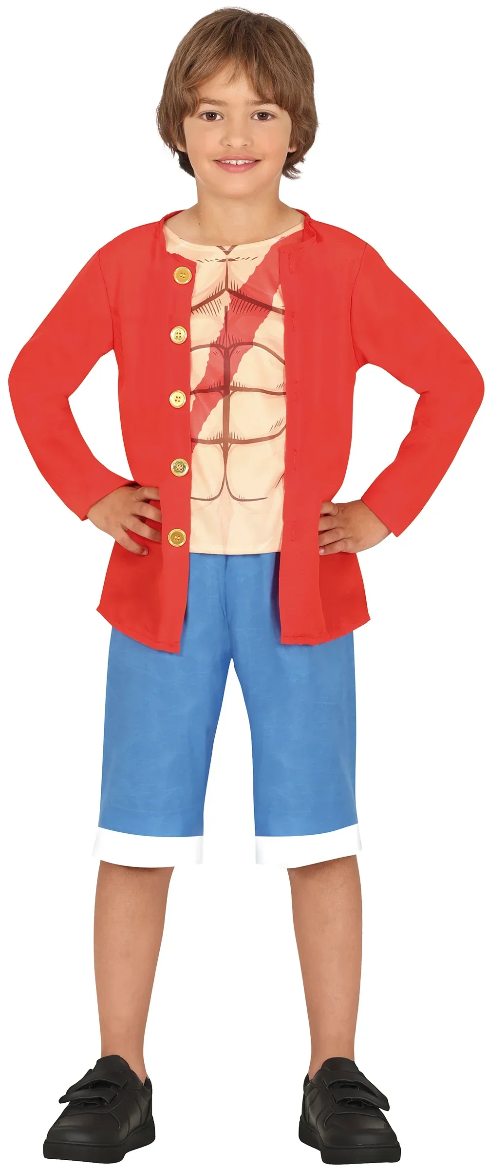Disfraz de Pirata Luffy para Niño