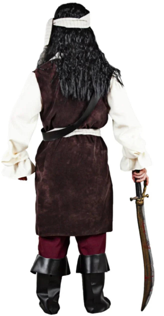 Disfraz de Pirata de los Mares para Hombre - Image 2