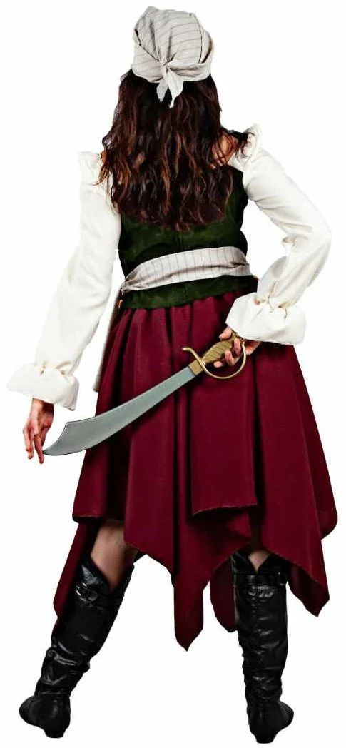 Disfraz de Pirata de los Mares para Mujer - Image 2