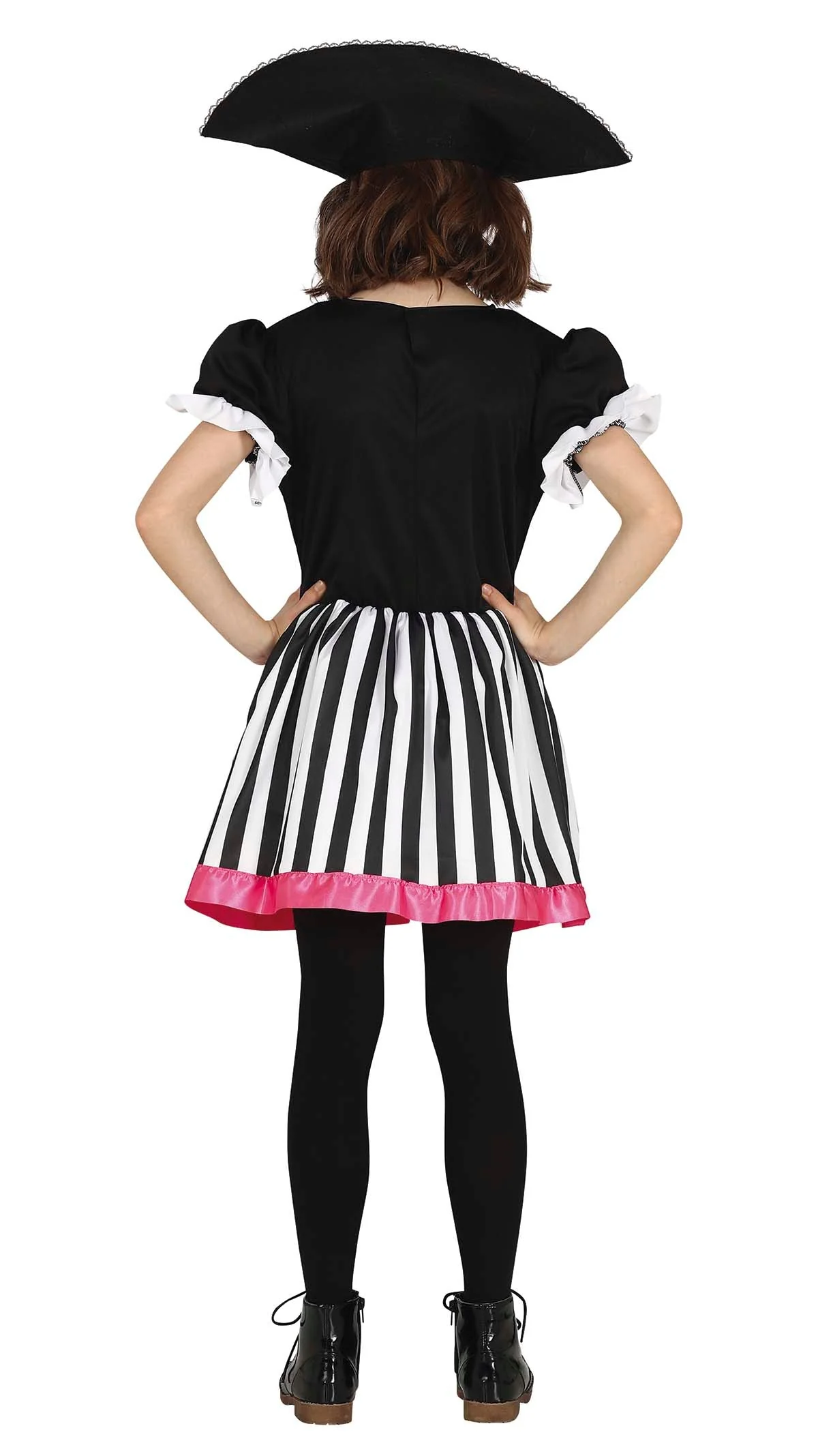 Disfraz de Pirata Rosa Infantil - Image 2