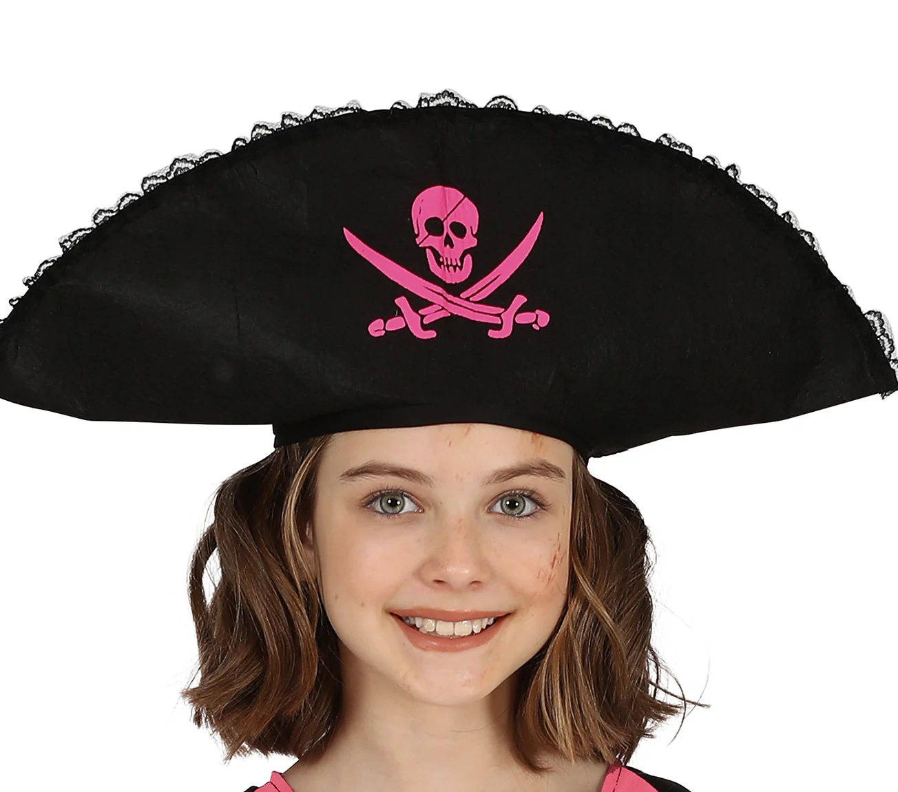 Disfraz de Pirata Rosa Infantil - Image 3