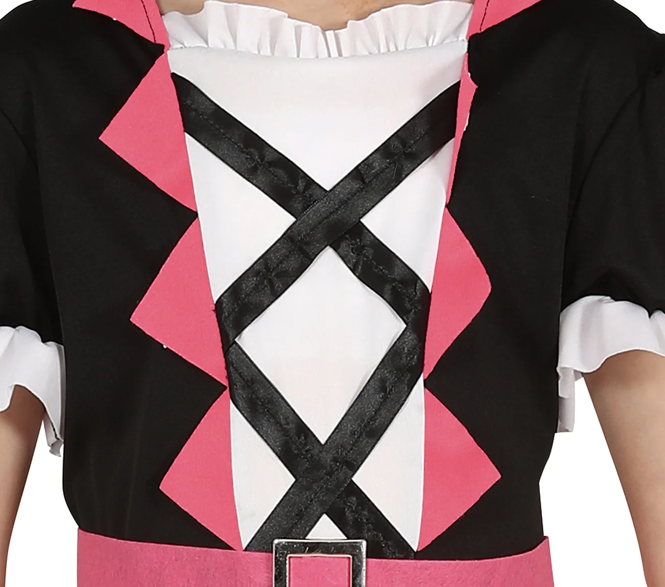 Disfraz de Pirata Rosa Infantil - Image 4