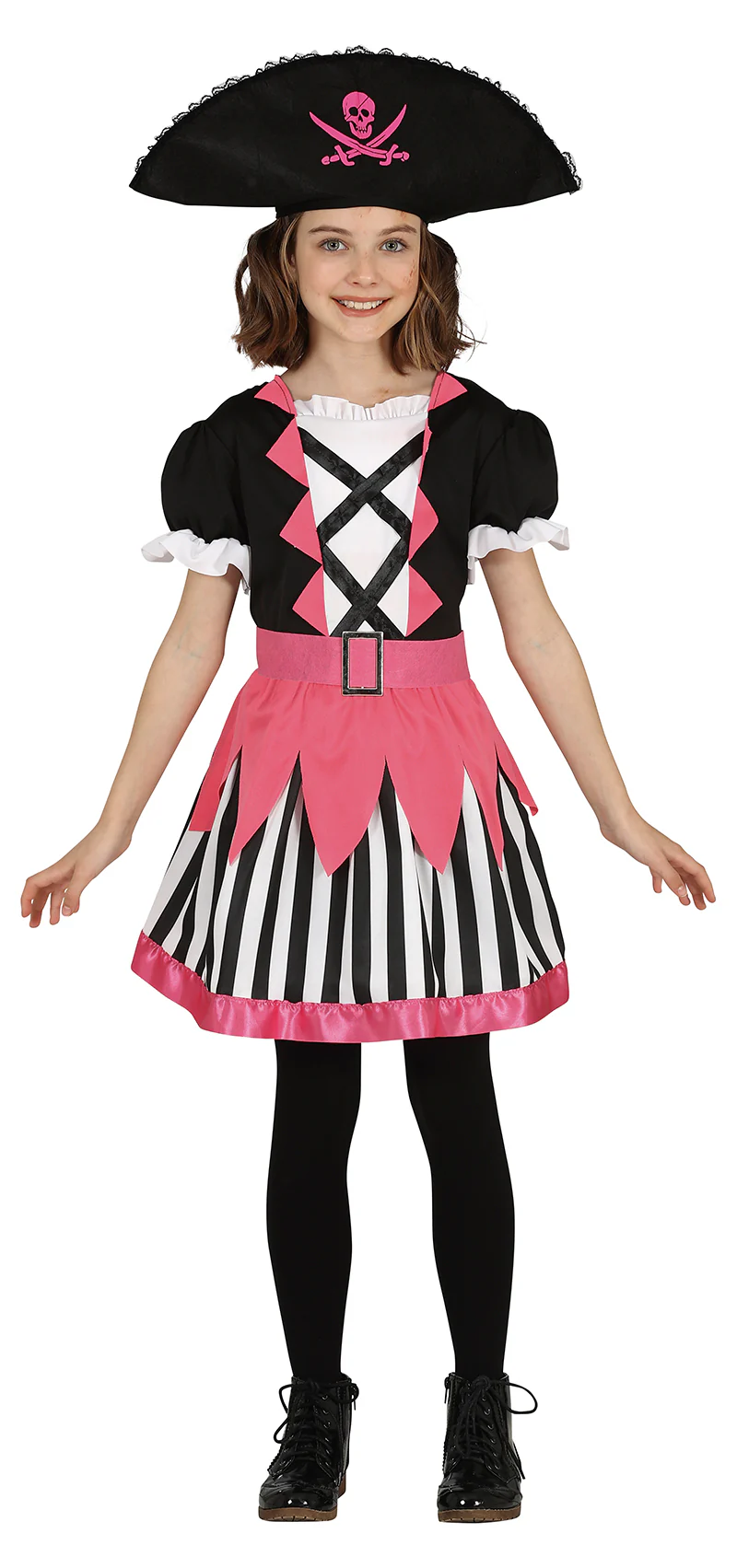 Disfraz de Pirata Rosa Infantil - Image 6