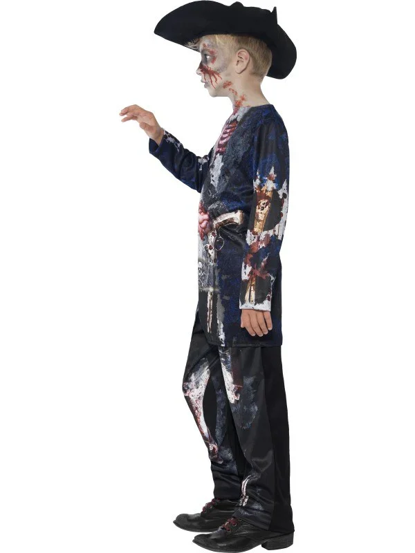 Disfraz de Pirata Zombie para Niño - Image 2