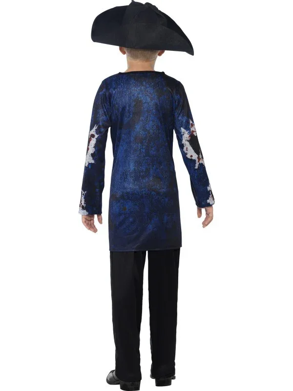Disfraz de Pirata Zombie para Niño - Image 3