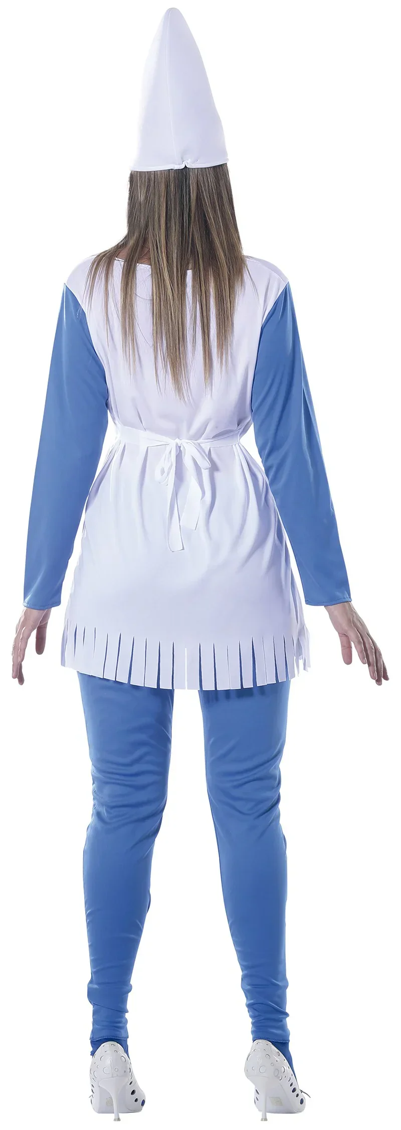 Disfraz de Pitufina Azul para Mujer - Image 2