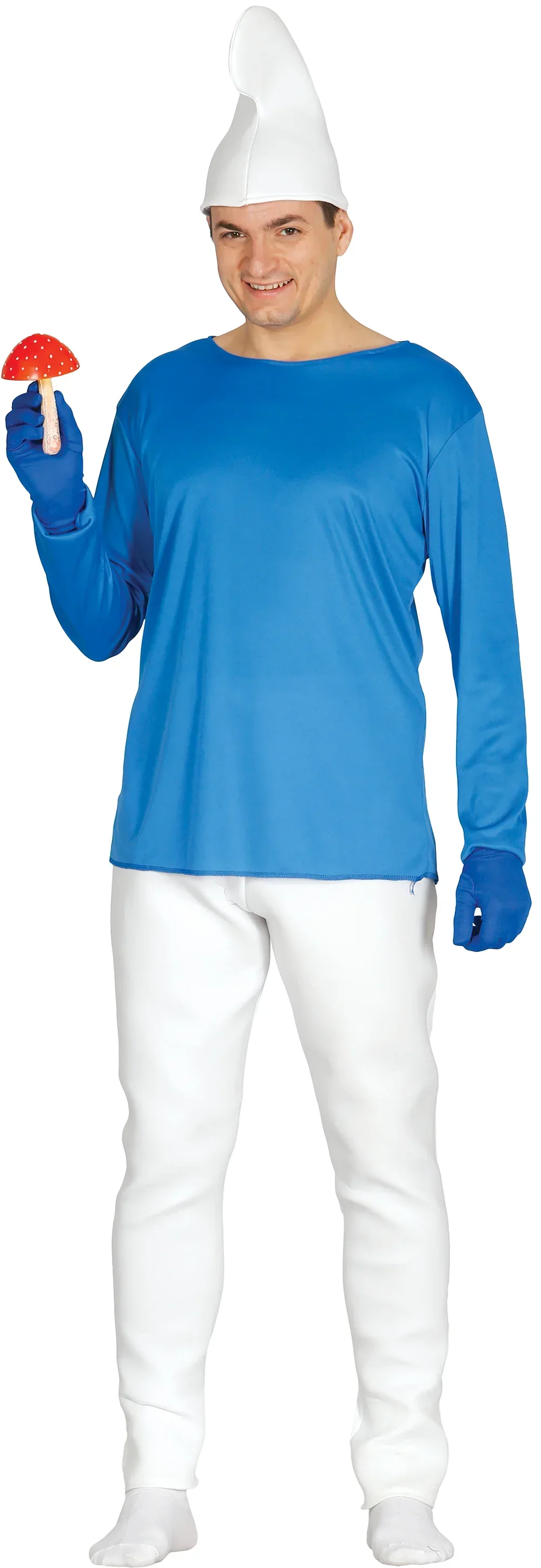 Disfraz de Pitufo Azul para Hombre
