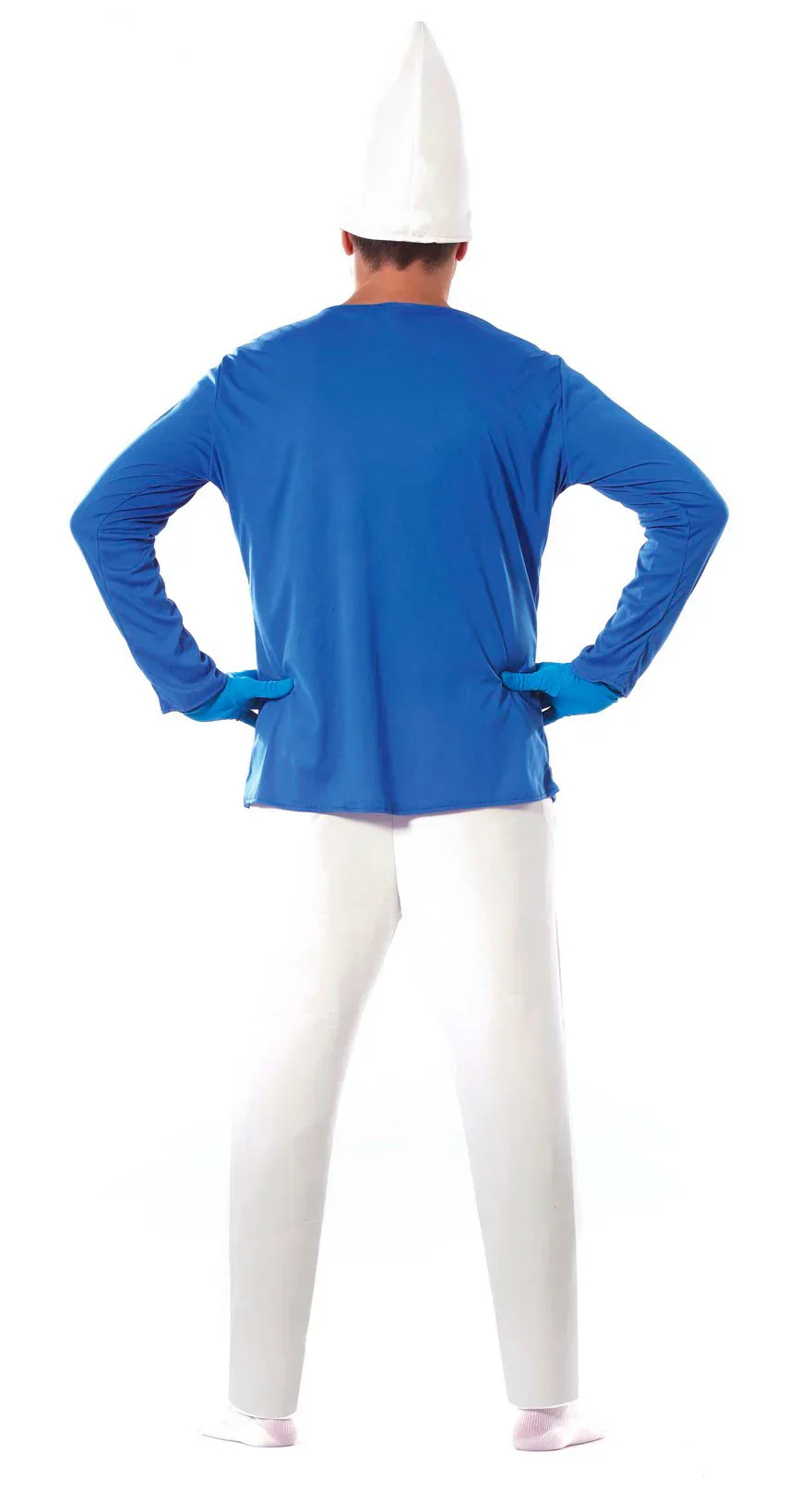 Disfraz de Pitufo Azul para Hombre - Image 3