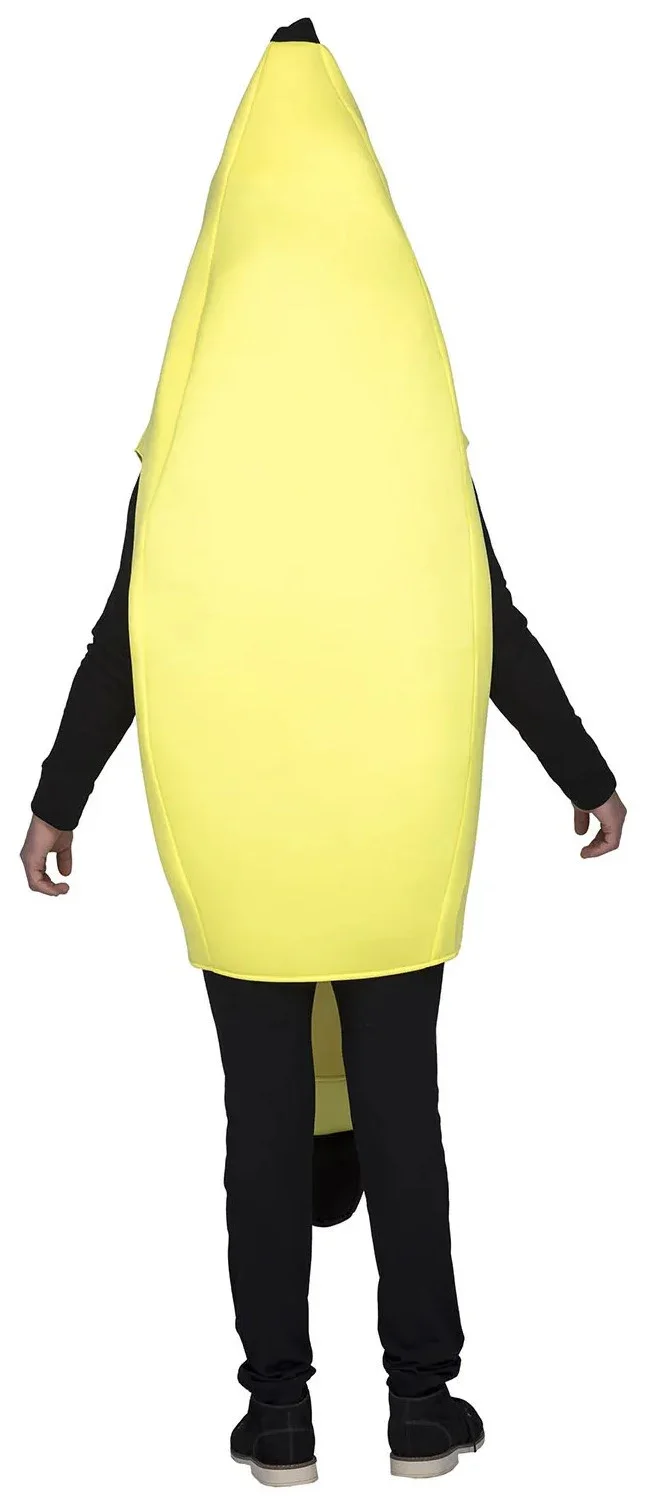Disfraz de Plátano de Canarias para Adulto - Image 3