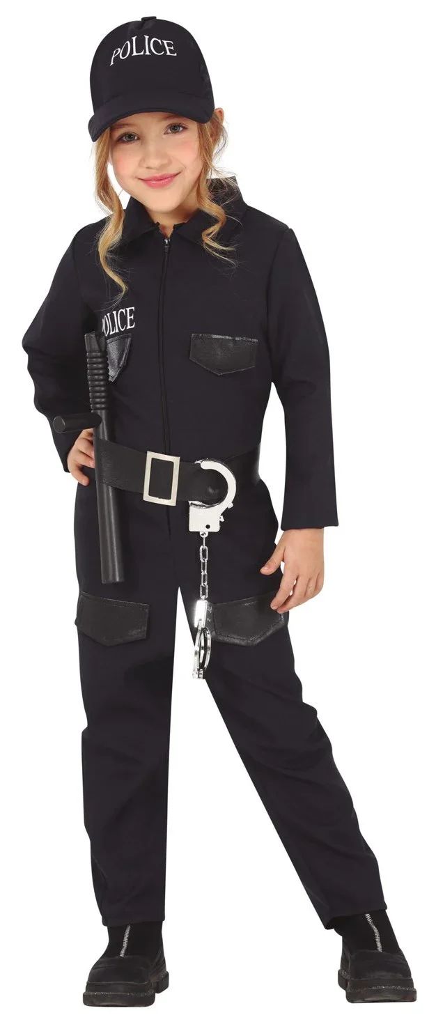 Disfraz de Policía Infantil - Image 2