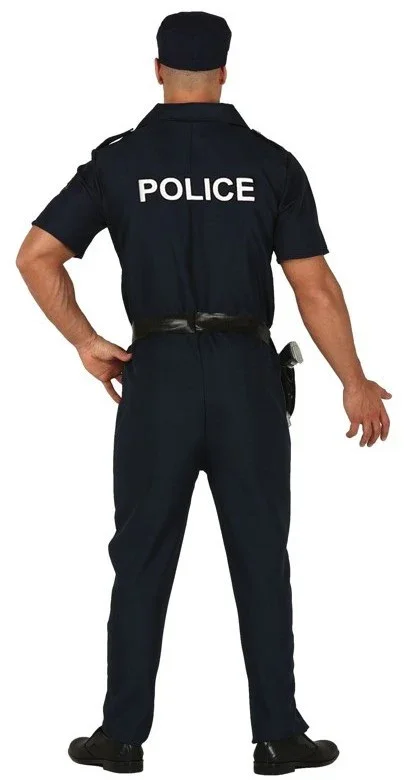 Disfraz de Policía Nacional para Hombre - Image 2