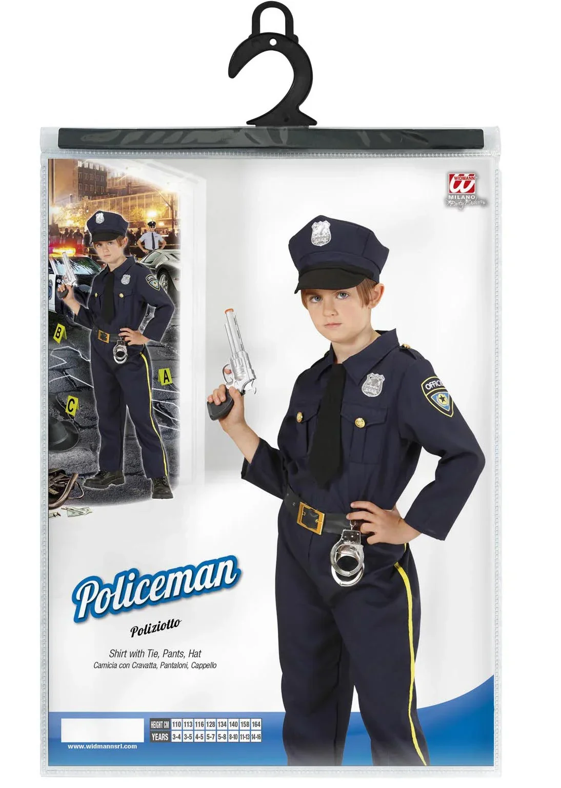 Disfraz de Policía para Niño - Image 2