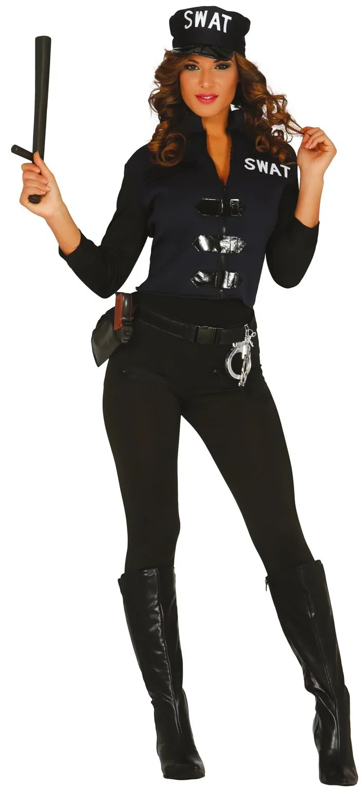 Disfraz de Policía SWAT para Mujer