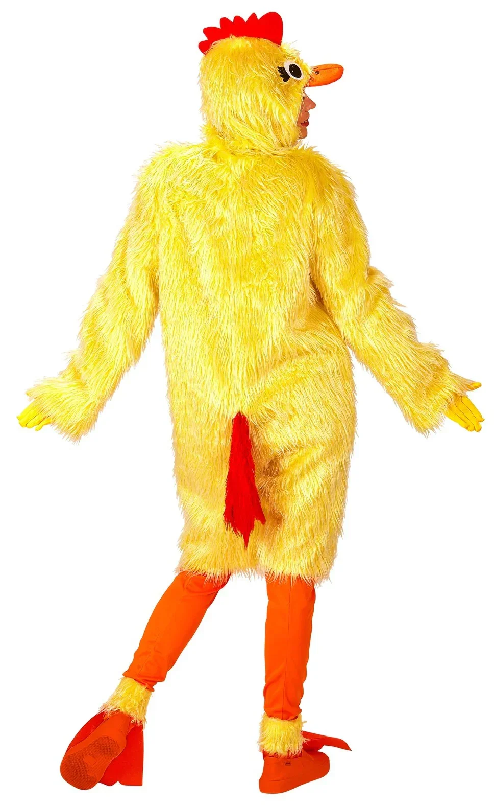 Disfraz de Pollito de Peluche para Mujer - Image 3