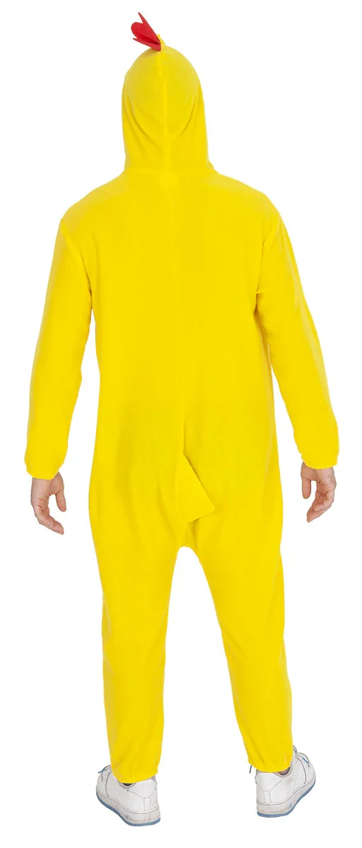 Disfraz de Pollo Amarillo para Adulto - Image 2