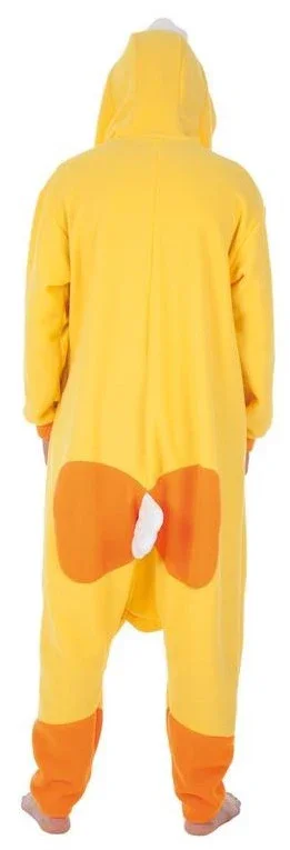 Disfraz de Pollo Pijama para Adulto - Image 3