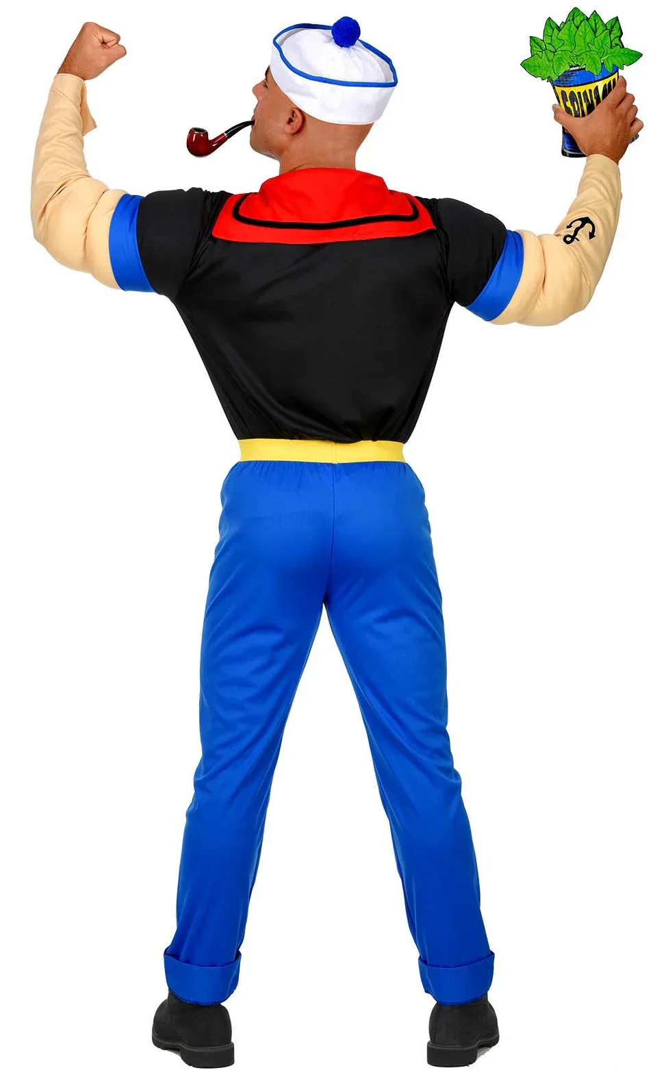 Disfraz de Popeye el Marino Musculoso para Hombre - Image 2
