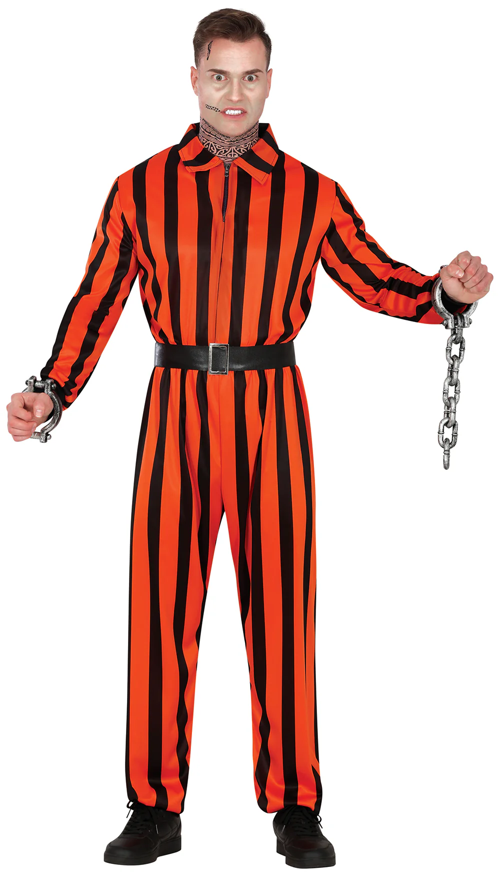 Disfraz de Preso Arlequín para Hombre - Image 3