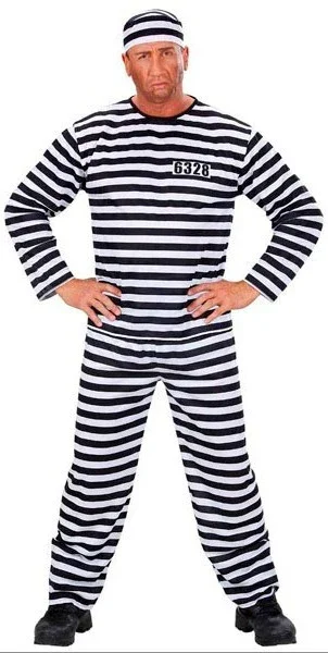 Disfraz de Preso para Hombre - Image 2