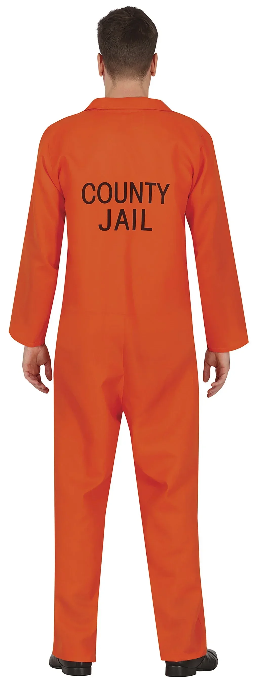 Disfraz de Preso Naranja para Hombre - Image 2