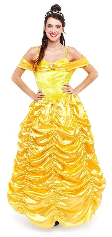 Disfraz de Princesa Bella para Adulto - Image 3