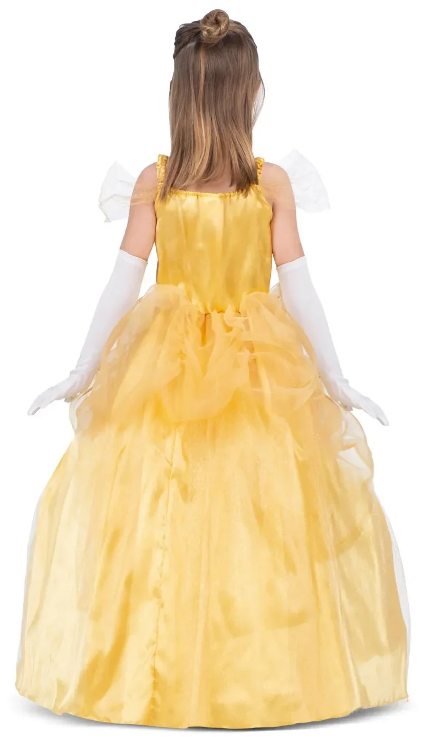 Disfraz de Princesa Bella Elegante para Niña - Image 2