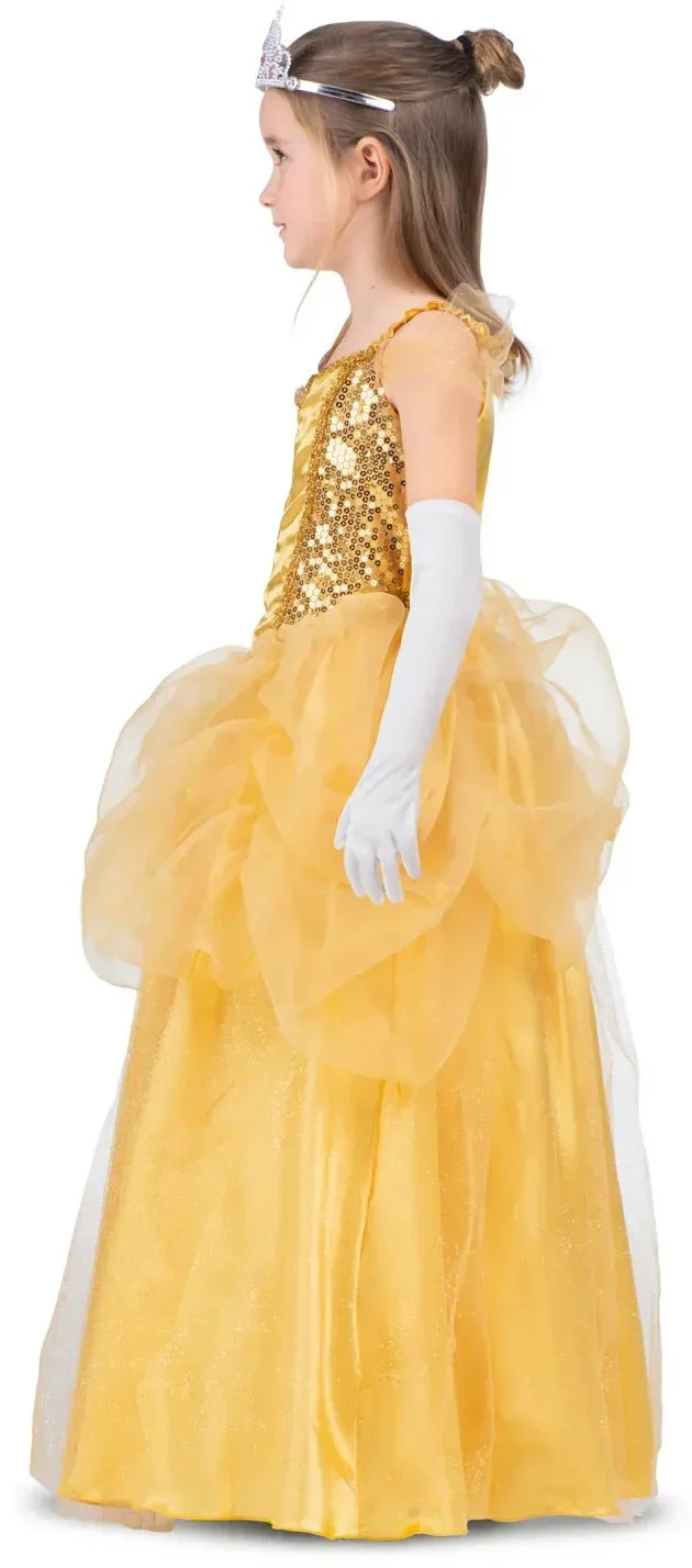 Disfraz de Princesa Bella Elegante para Niña - Image 3