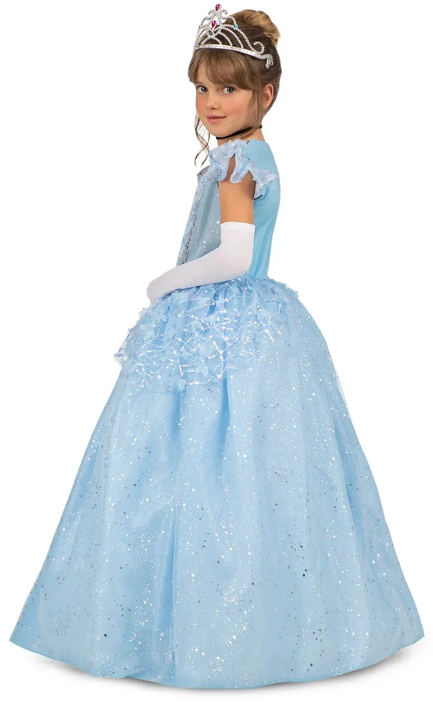 Disfraz de Princesa Cenicienta Elegante para Niña - Image 3