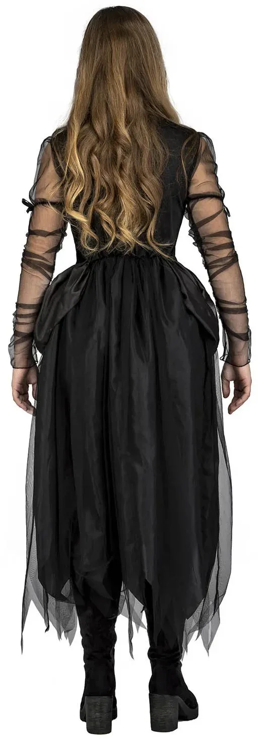 Disfraz de Princesa Gótica Oscura para Mujer - Image 2
