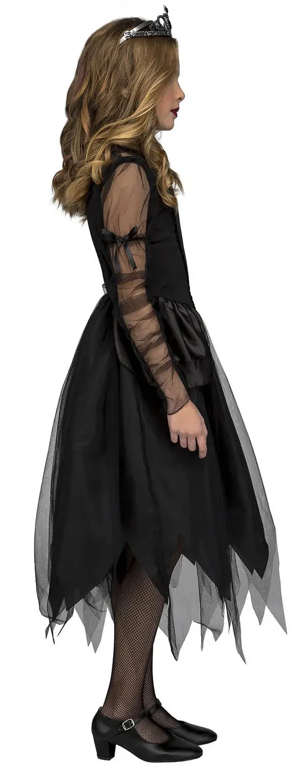 Disfraz de Princesa Gótica Oscura para Niña - Image 3