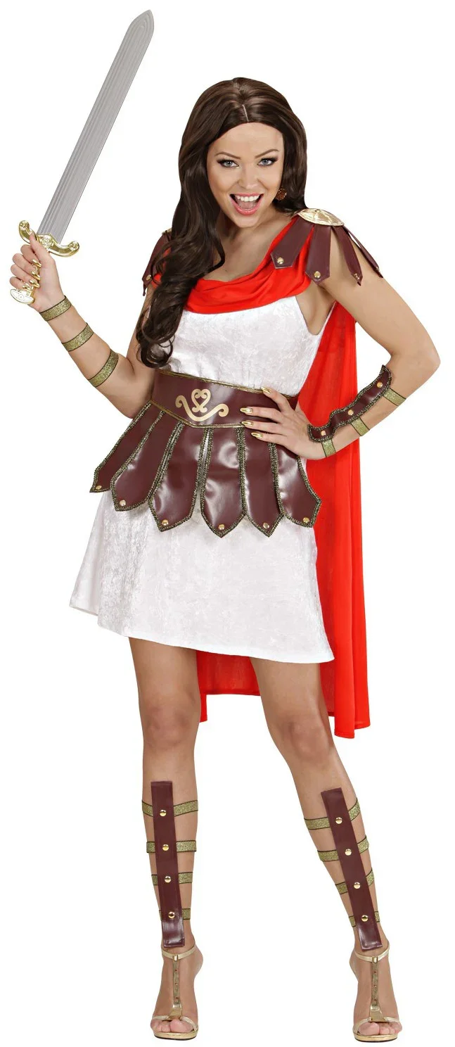 Disfraz de Princesa Guerrera Romana para Mujer - Image 4