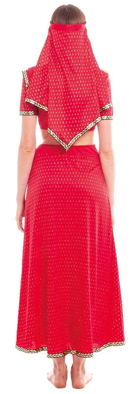 Disfraz de Princesa Hindú para Mujer - Image 2
