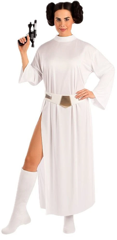 Disfraz de Princesa Leia para Mujer
