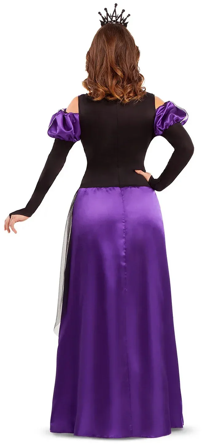 Disfraz de Princesa Medieval Morada para Mujer - Image 2