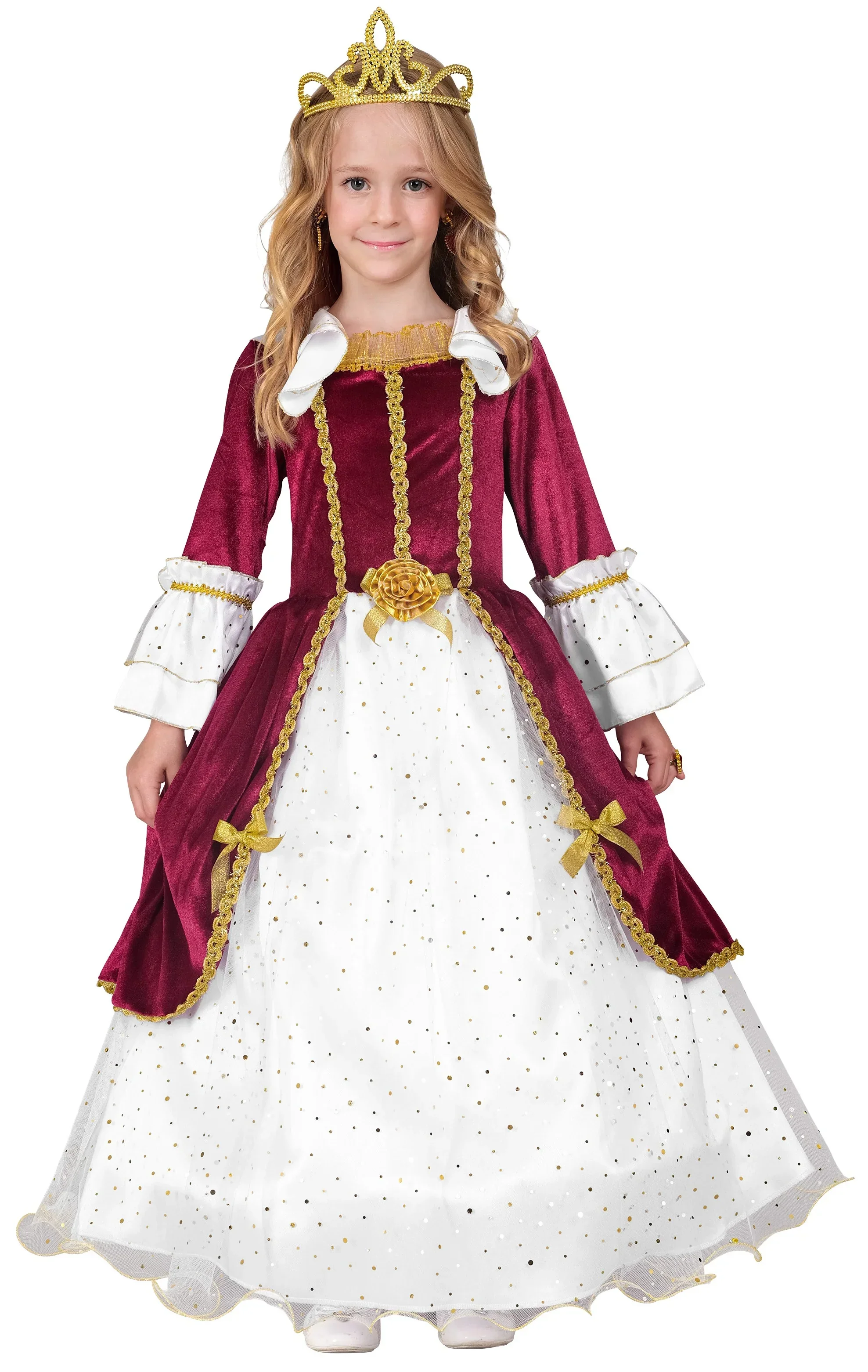 Disfraz de Princesa Medieval Estilosa para Niña - Image 5
