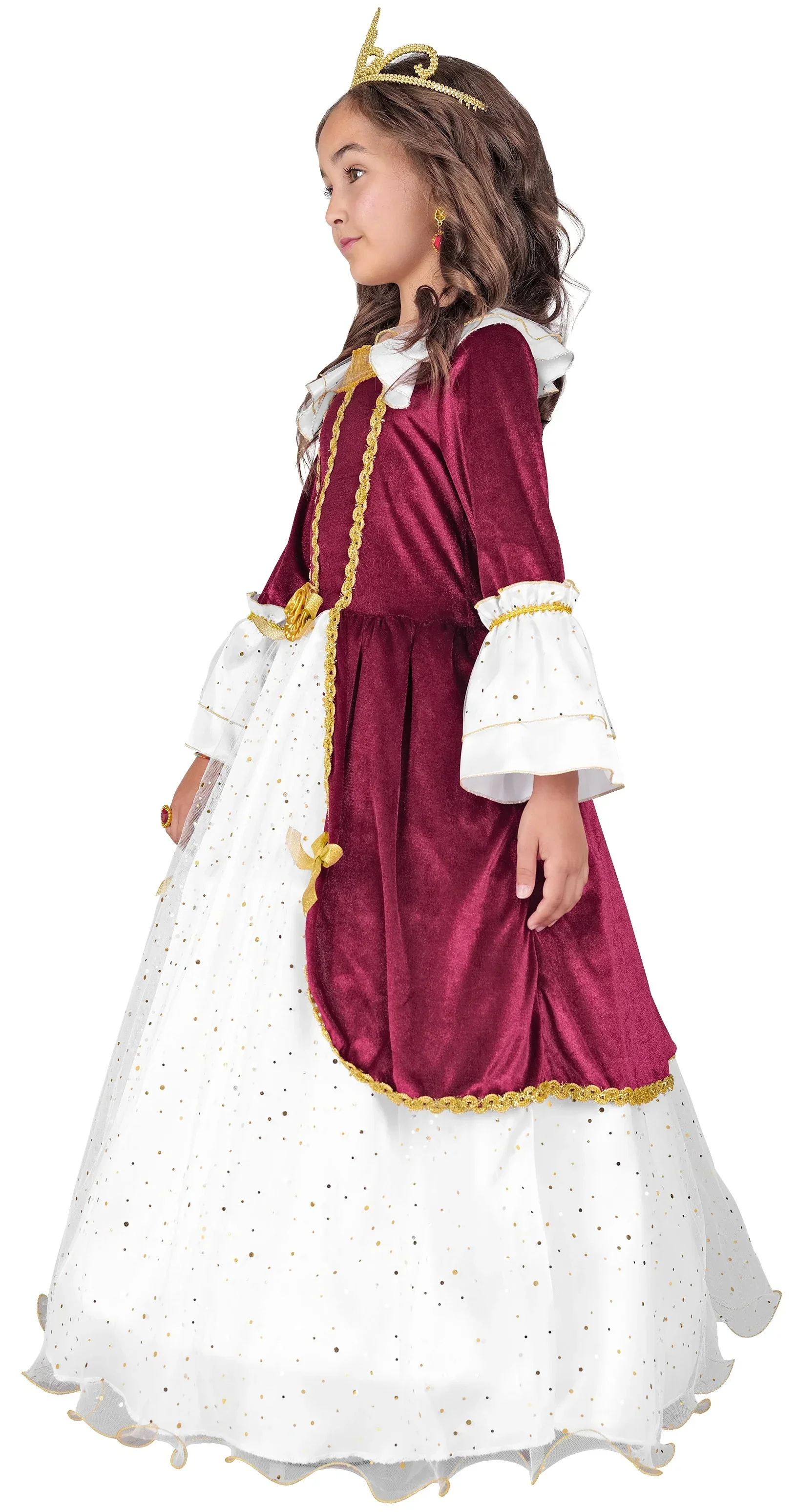 Disfraz de Princesa Medieval Estilosa para Niña - Image 6