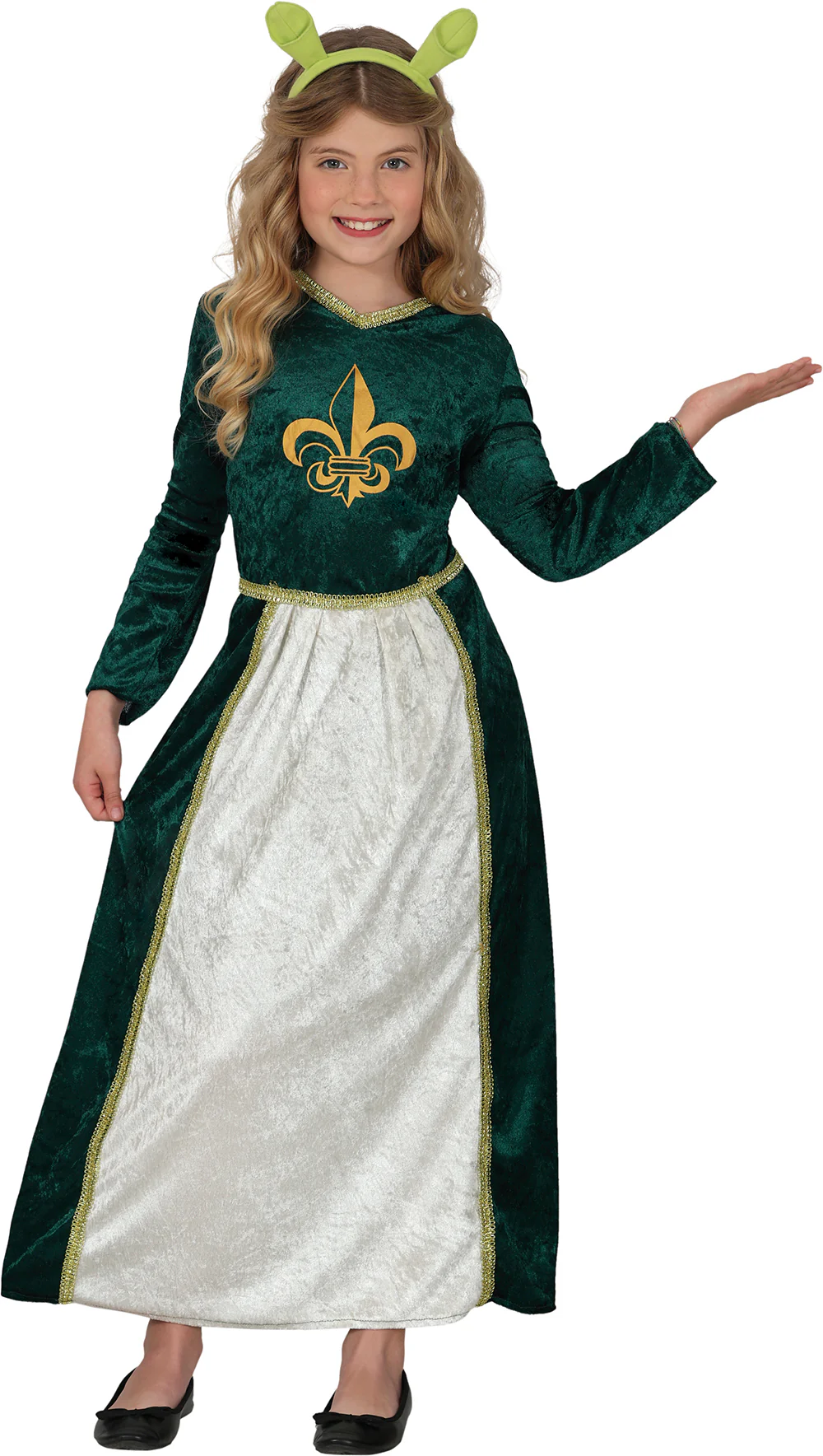 Disfraz de Princesa Medieval Fiona para Niña - Image 2