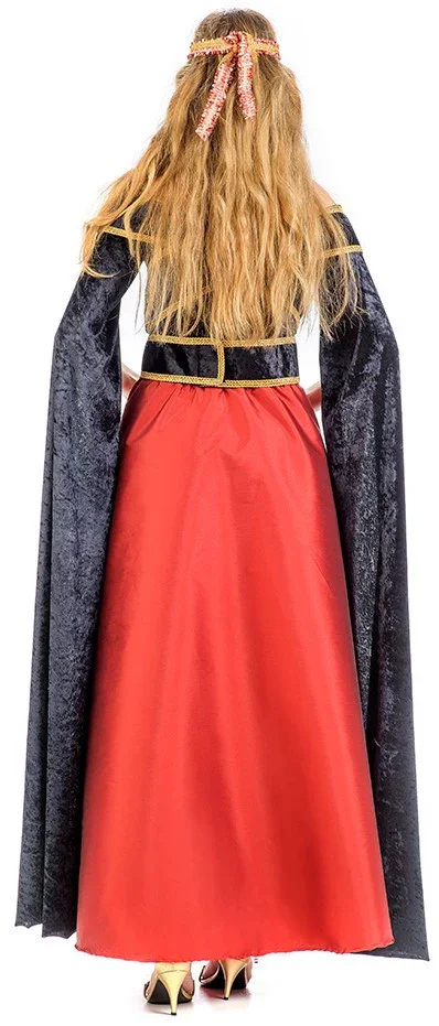 Disfraz de Princesa Medieval Premium para Mujer - Image 2