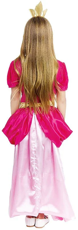 Disfraz de Princesa Peach para Niña - Image 2