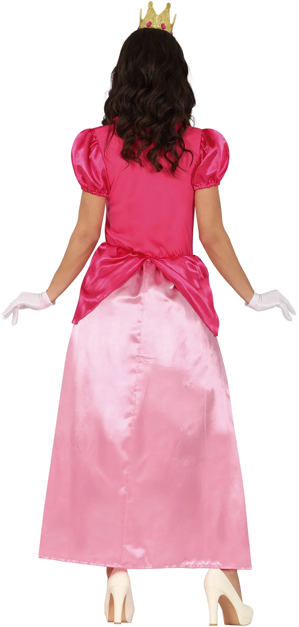 Disfraz de Princesa Peach Rosa para Mujer - Image 2