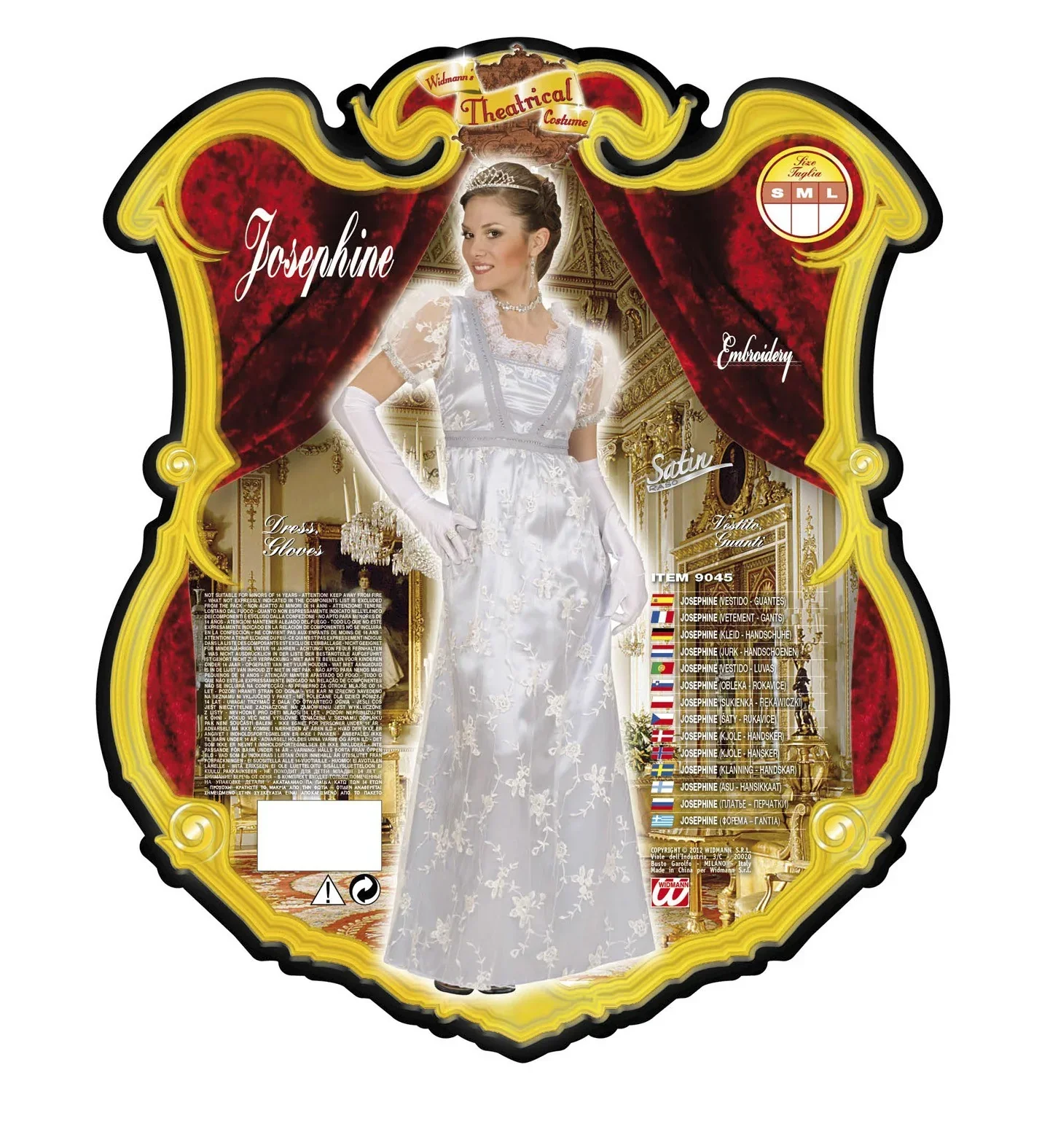Disfraz de Princesa Premium para Mujer - Image 3