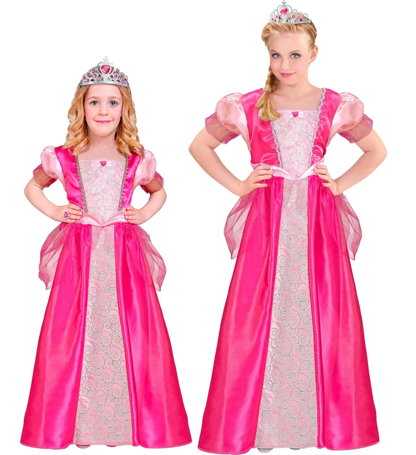 Disfraz de Princesa Rosa para Niña - Image 3