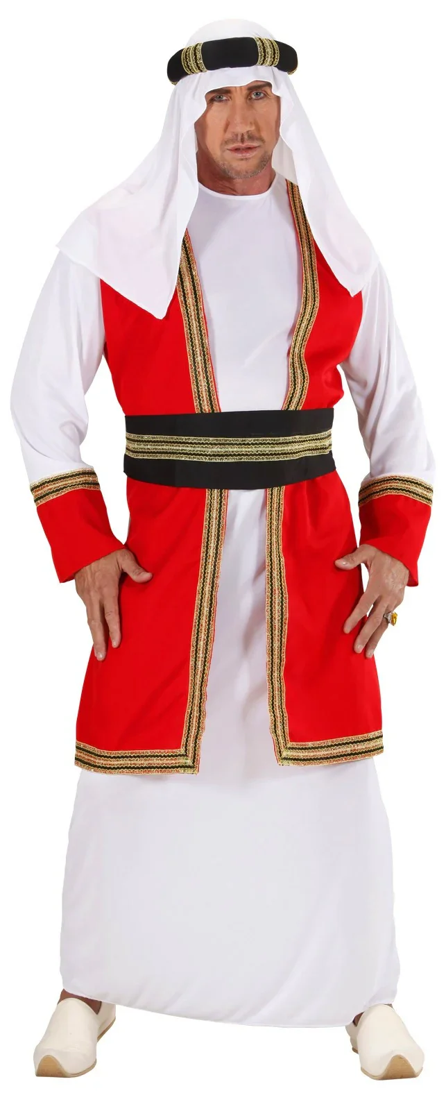 Disfraz de Príncipe Árabe para Hombre - Image 2