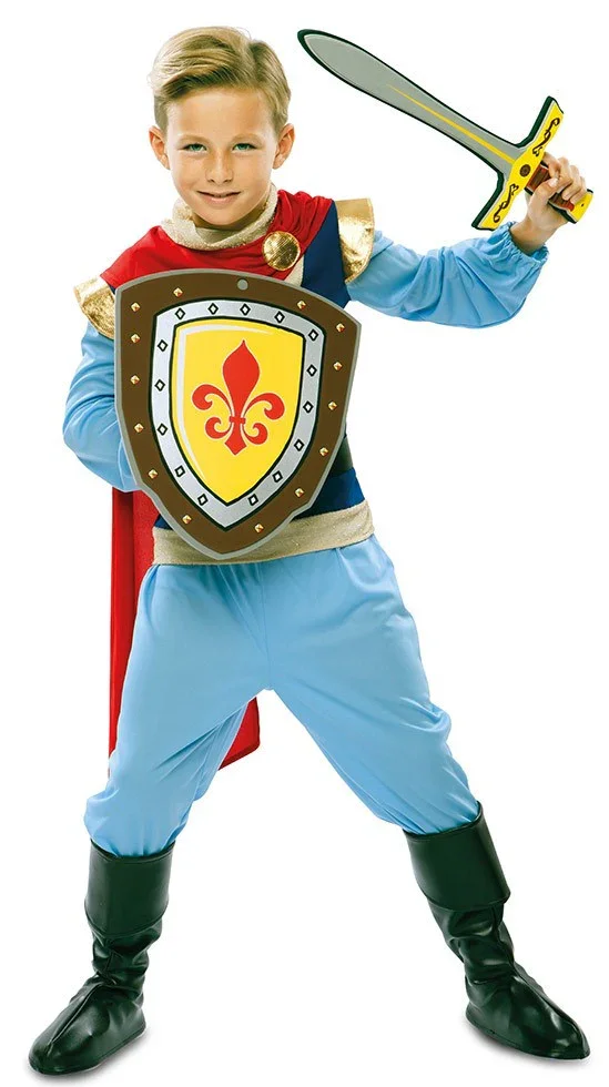 Disfraz de Príncipe Azul para Niño - Image 2
