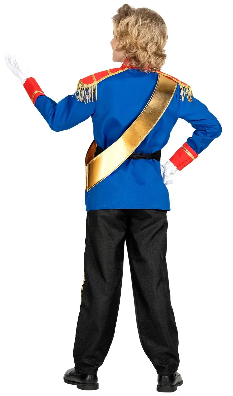 Disfraz de Príncipe Encantador Azul para Niño - Image 2