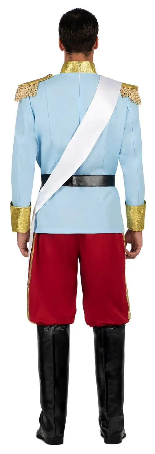 Disfraz de Príncipe Encantador para Hombre - Image 2