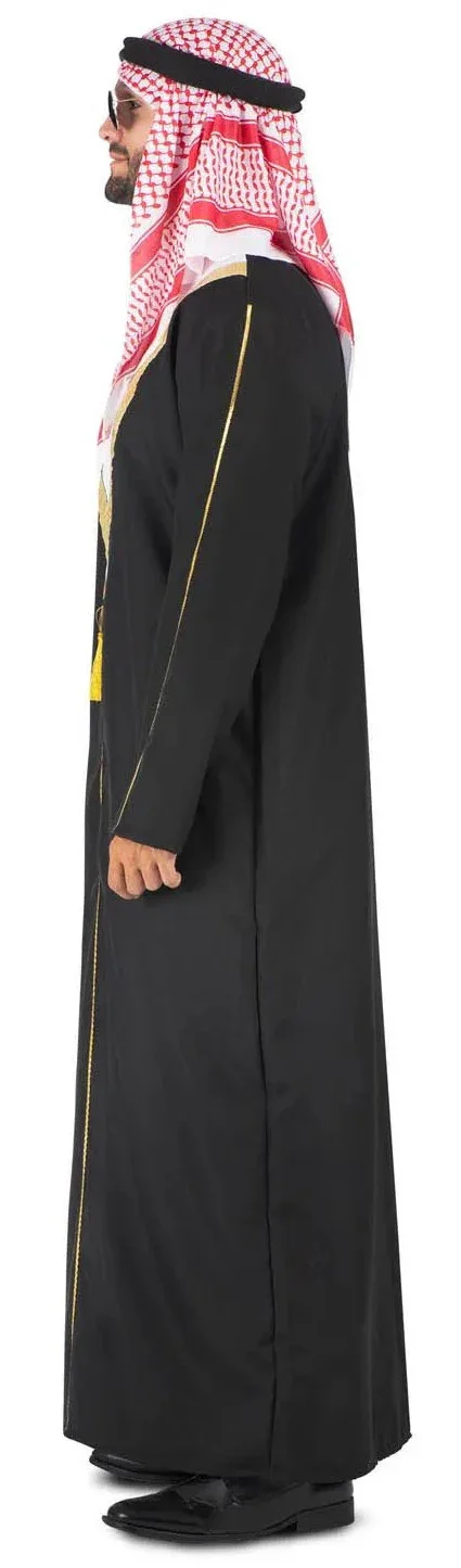 Disfraz de Príncipe Saudí para Hombre - Image 3