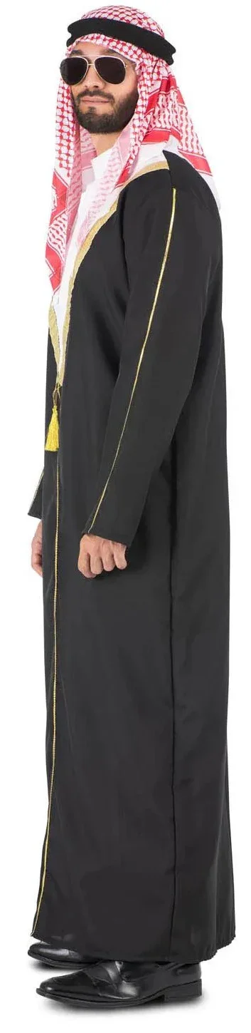 Disfraz de Príncipe Saudí para Hombre - Image 4
