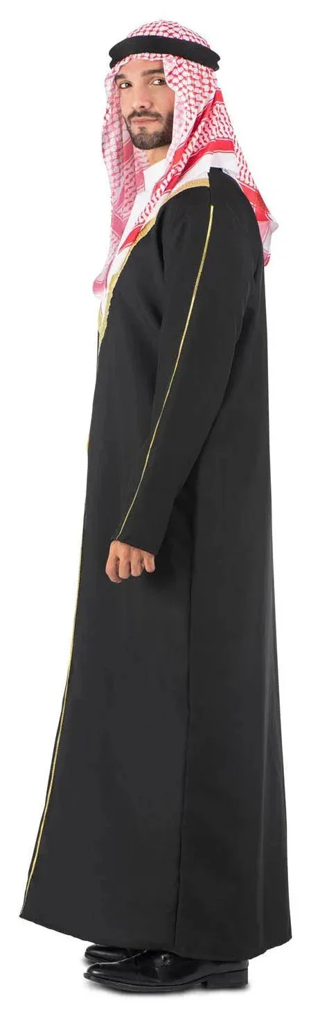 Disfraz de Príncipe Saudí para Hombre - Image 5
