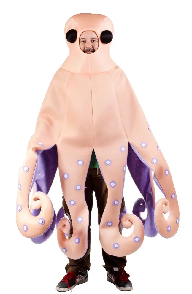 Disfraz de Pulpo Gallego para Adulto